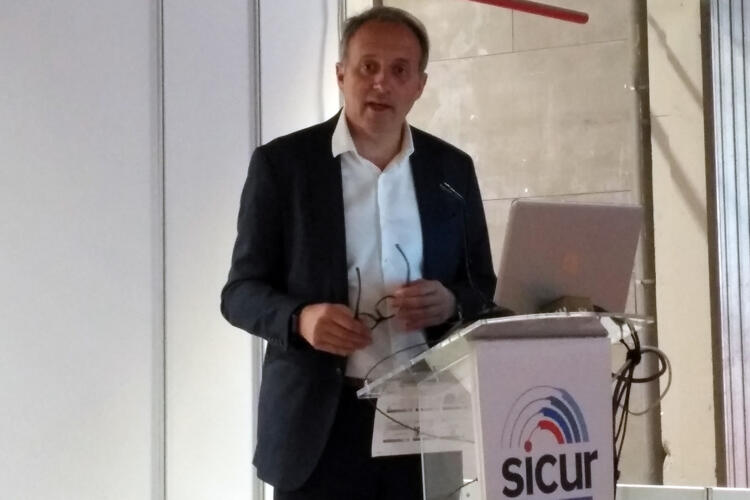 Ricardo Barrasa Past-president de ISACA Madrid en SICUR Cyber