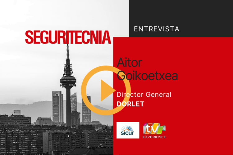 Entrevista a Aitor Goikoetxea, director general de Dorlet