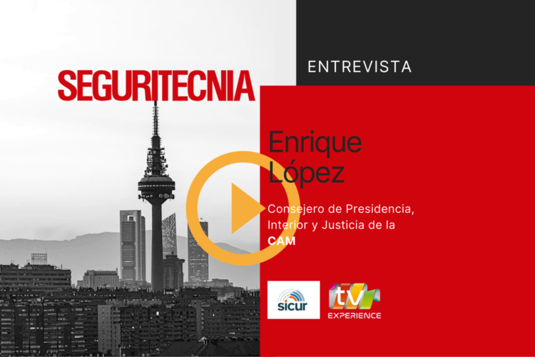 Entrevista a Enrique López, consejero de Presidencia, Justicia e Interior de la Comunidad de Madrid