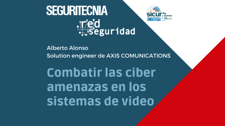 Axis Communications. Alberto Alonso.