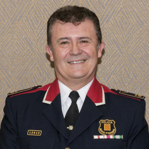 Antoni Milla, Mossos d´Esquadra.