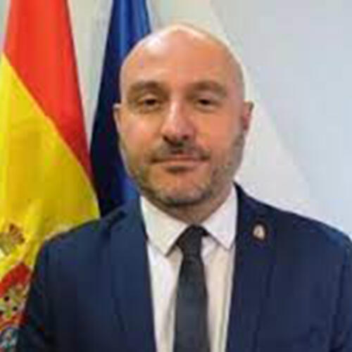 Carlos Prieto, subdelegado del Gobierno de España en Barcelona