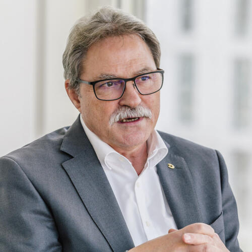 Dieter Dallmeier, CEO de Dallmeier.