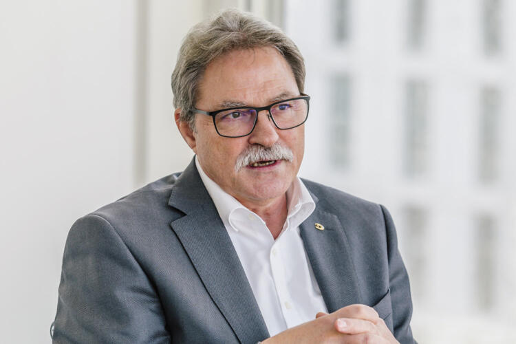 Dieter Dallmeier, CEO de Dallmeier.