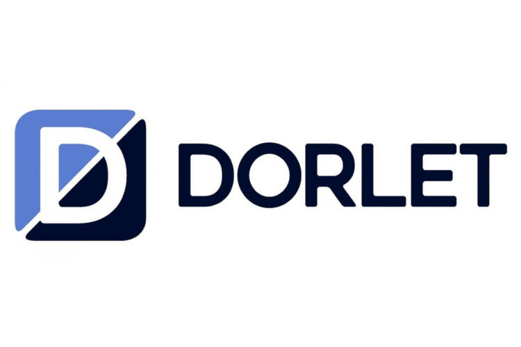Logotipo de Dorlet.