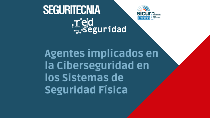 Eduard Zamora, presidente de ADSI; Jorge Noguerales, miembro del área de trabajo de Ciberseguridad de la Asociación de Empresas de Seguridad (AES); Cándido Arregui, CISO de AENA y miembro de la Comisión Técnica de Fundación ESYS; José Valiente, director CCI, Industrial Cybersecurity Center, moderados por Álvaro Ubierna, decano del Colegio de Ingenieros de Telecomunicaciones del País Vasco y miembro de AEINSE.