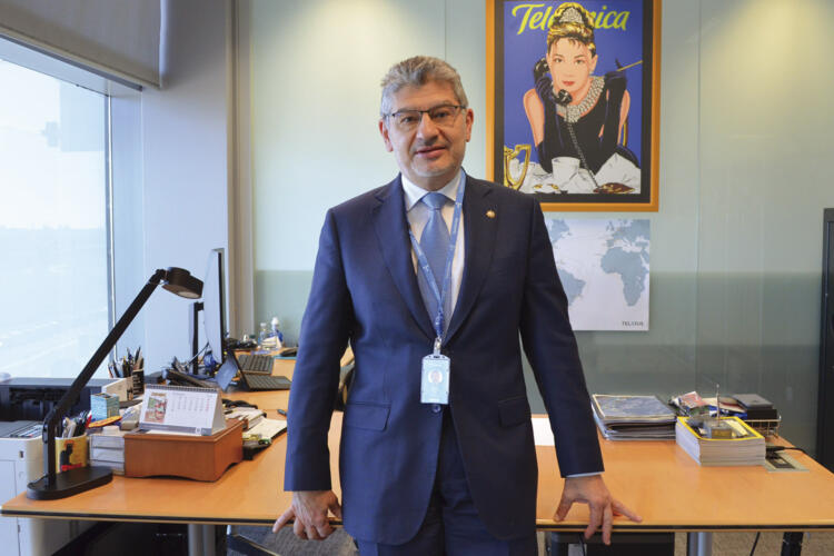 Miguel Sánchez, director de Seguridad Global e Inteligencia de Telefónica y presidente del CTA de Seguritecnia.