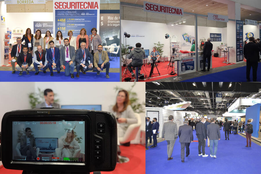 Presencia de Seguritecnia en SICUR 2022.