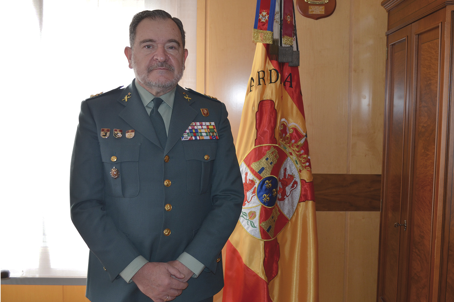 Teniente general Pablo Salas Moreno, director adjunto operativo de la Guardia Civil.