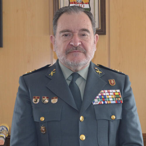 Teniente general Pablo Salas Moreno, director adjunto operativo de la Guardia Civil.