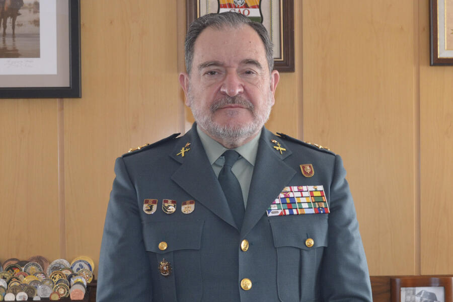 Teniente general Pablo Salas Moreno, director adjunto operativo de la Guardia Civil.