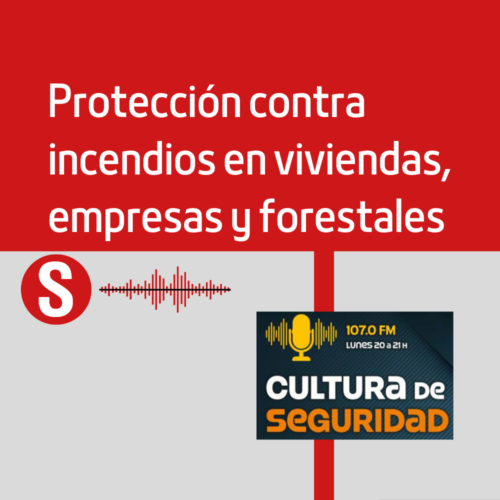 protección contra incendios en viviendas, empresas y forestales. 