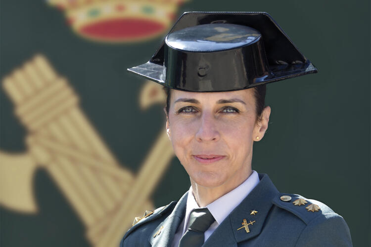 Teniente coronel Silvia Gil