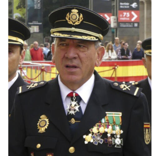 Comisario principal José Ángel González, DAO de la Policía Nacional