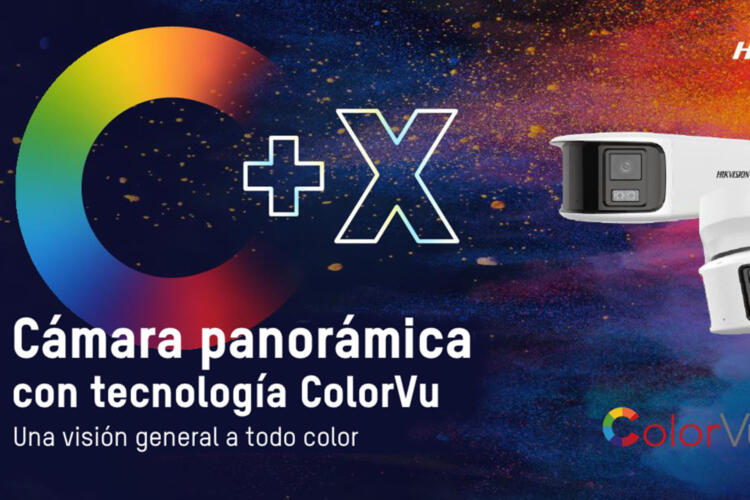 Nuevo modelo de cámaras panorámicas ColorVu