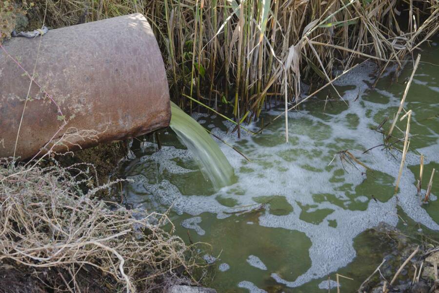 Los vertidos ilegales son un delito medioambiental