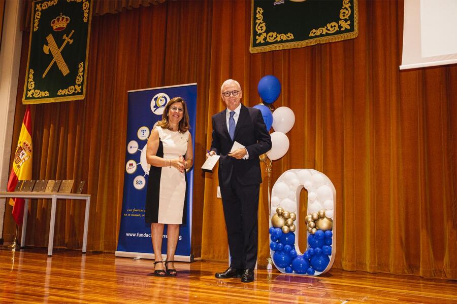 Ana Borredá y César Álvarez