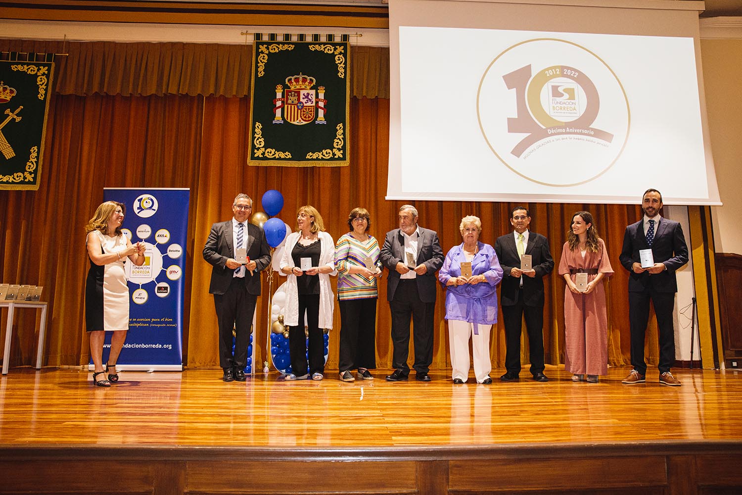 Equipo de la Fundación Borredá.