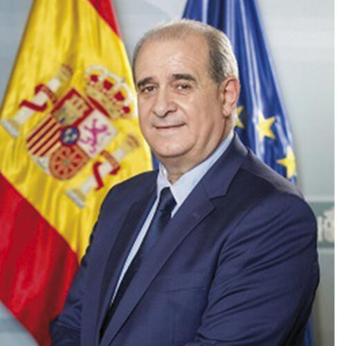 Francisco Pardo Piqueras, Director general de la Policía Nacional.