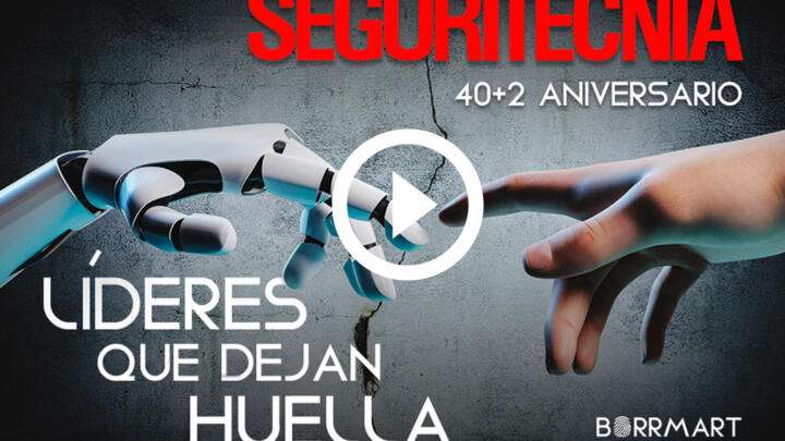 Líderes que dejan huella. Aniversario 40+2 Revista Seguritecnia