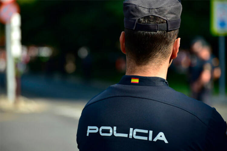 Policía Nacional.