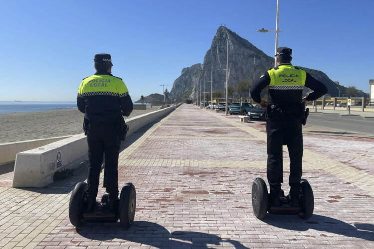 Segway PT.