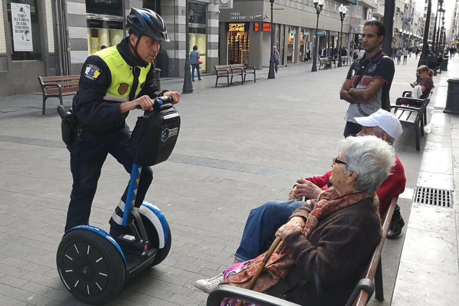 Segway PT.