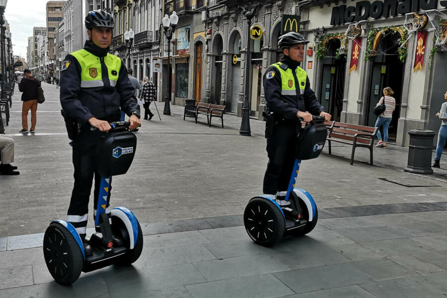 Segway PT.