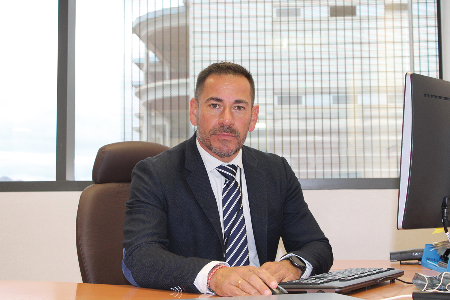 Daniel Íñigo Zárate, director de Seguridad del Servicio Riojano de Salud.