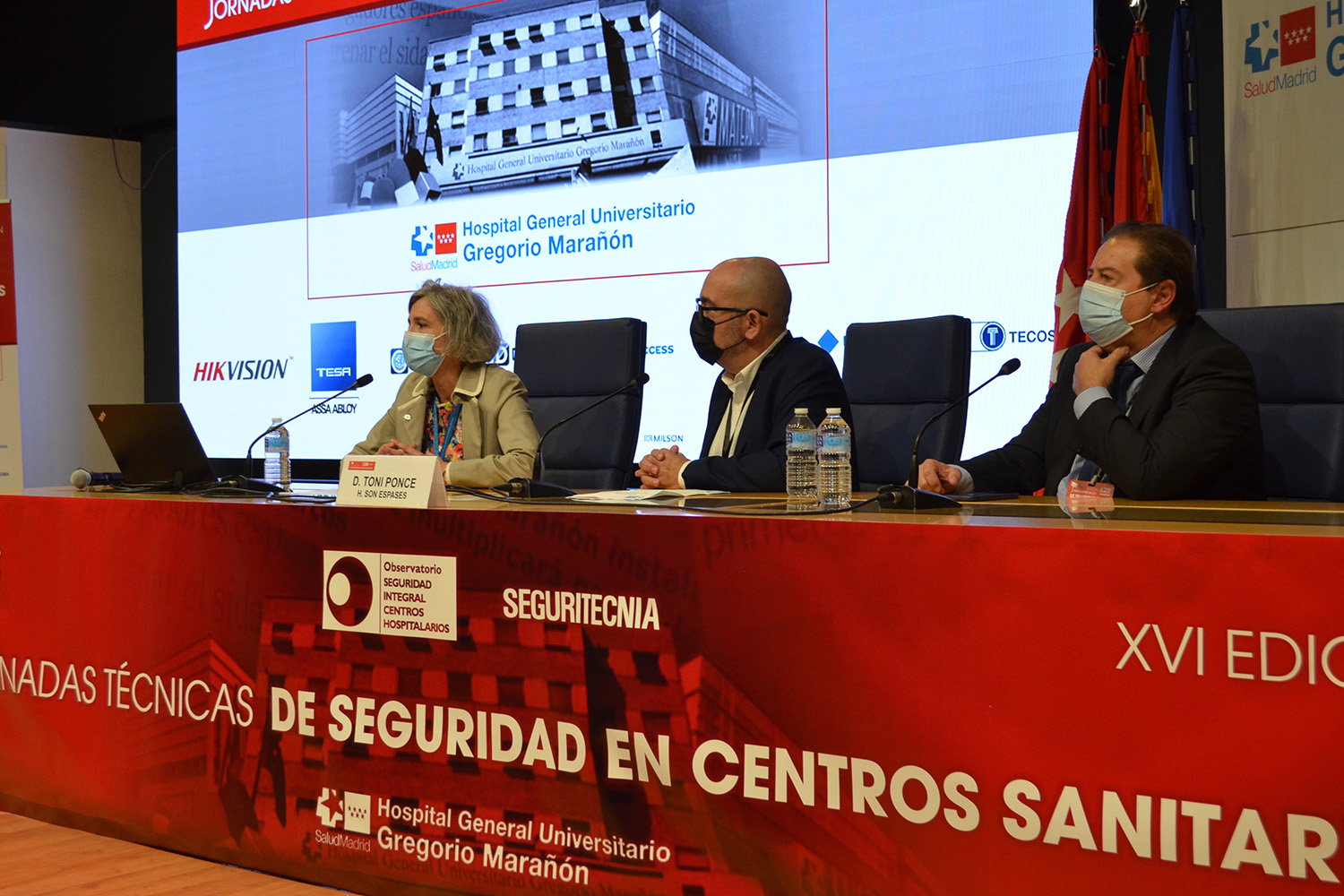 Mesa XVI Jornadas Técnicas de Seguridad en Centros Sanitarios Lecciones aprendidas en seguridad