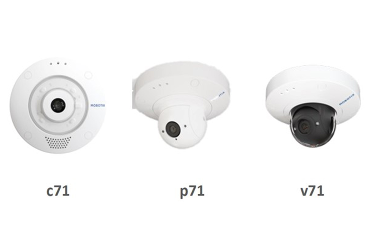 Nuevos modelos de las cámaras de Mobotix 7.