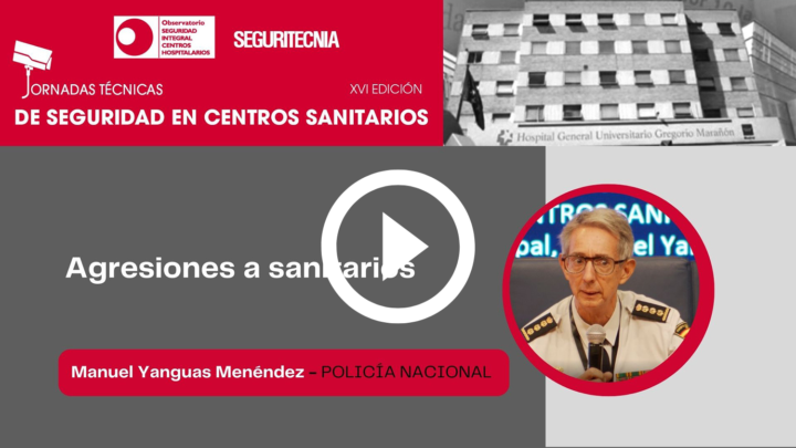 Manuel Yanguas Menéndez (Policía Nacional): agresiones a sanitarios