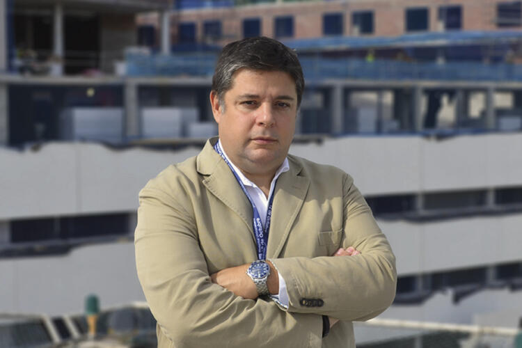 Ignacio Paños, director de Seguridad Hospital 12 de Octubre