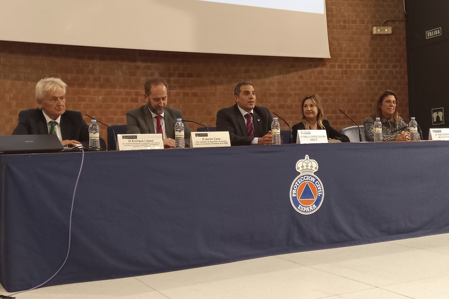 Clausura de las jornadas de ASELF.