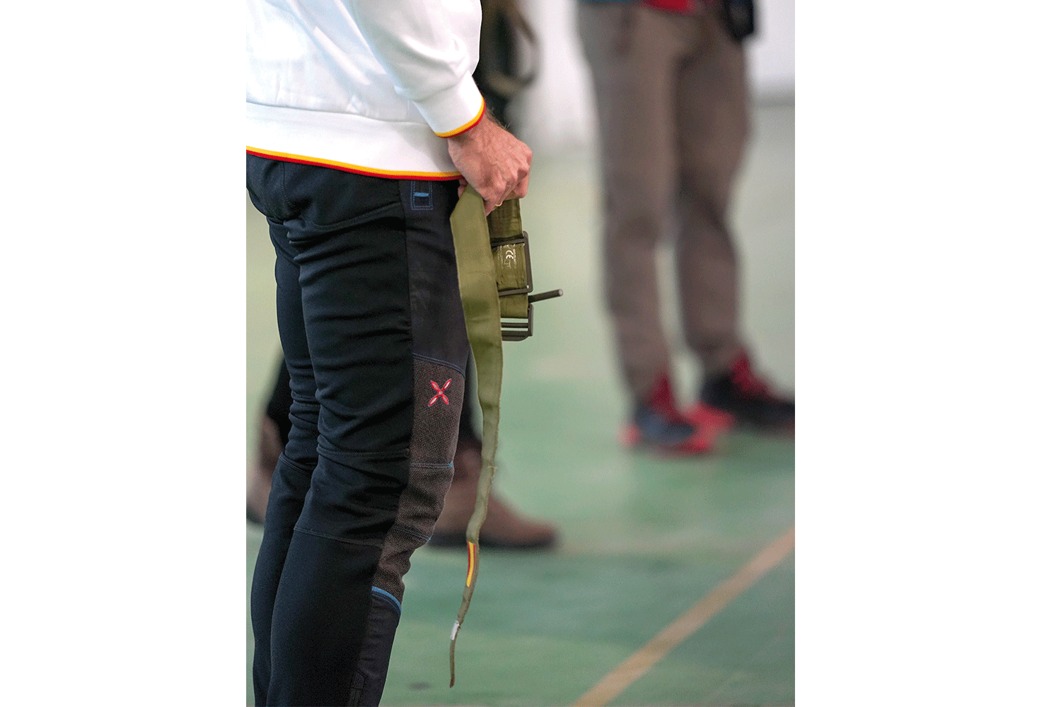 Formación sobre torniquetes en el Curso HEAT de la Guardia Civil.