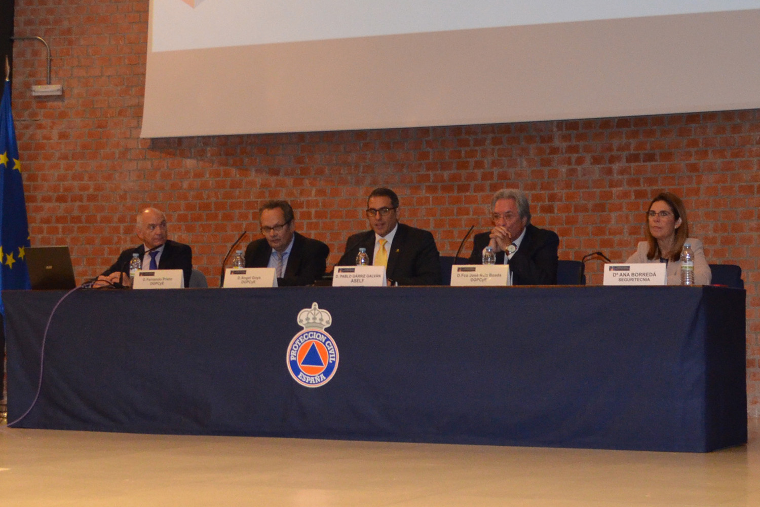 Inauguración evento emergencias y sistemas de alertas a la población de ASELF