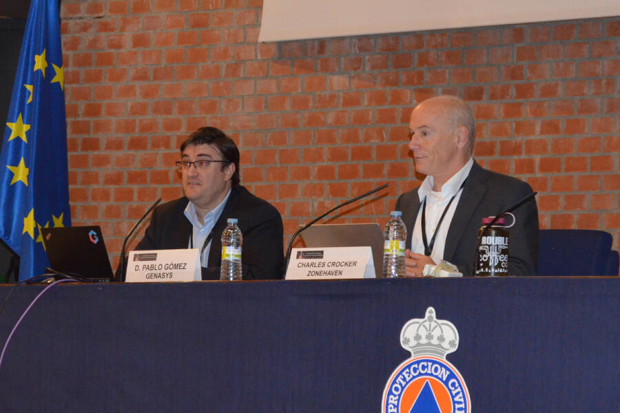 Panel Galileo evento emergencias y sistemas de alertas a la población de ASELF