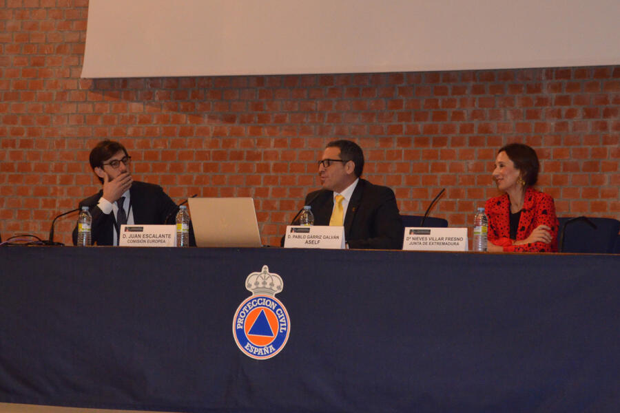 Panel nuevos retos evento emergencias y sistemas de alertas a la población de ASELF