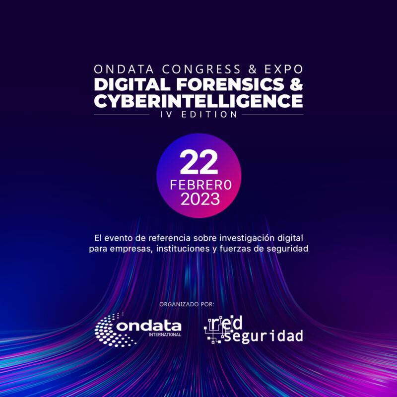Ondata Congress & Expo Digital Forensics & Cyberintelligence 2023