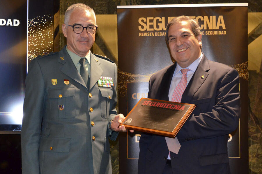 Premio a Axis Communications en los 35º Trofeos Internacionales de la Seguridad.