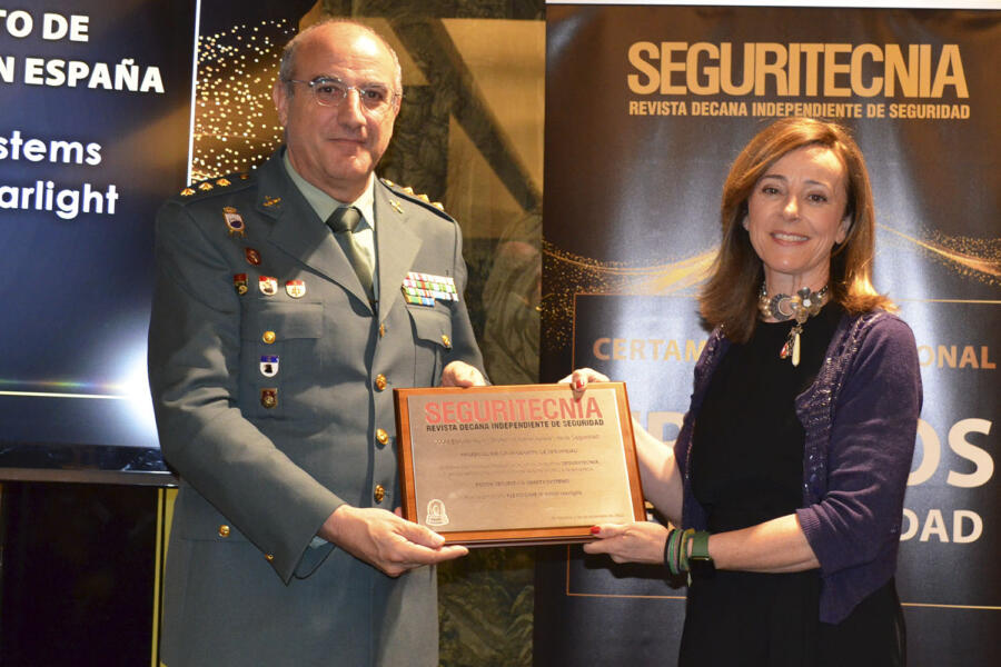 Premio a Bosch en los 35º Trofeos Internacionales de la Seguridad.