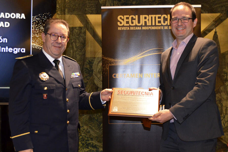 Premio a By Demes en los 35º Trofeos Internacionales de la Seguridad.