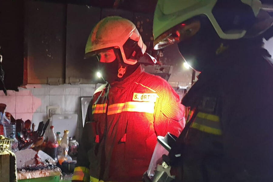 Bomberos de Cantabria