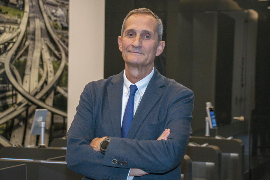 Juan Gros director de Seguridad de Ferrovial.