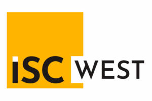 Logo feria ISC West 2023.