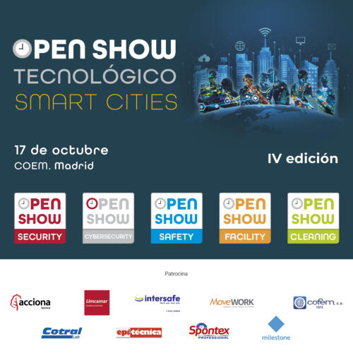 Open Show Tecnológico Smart Cities