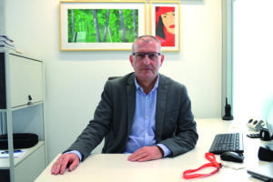 Antonio Manzano, director de Seguridad del Museo Thyssen-Bornemisza.