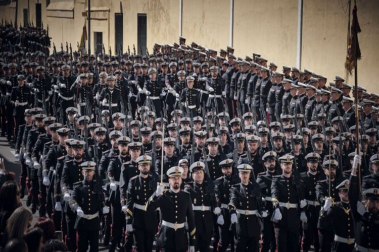 La Infantería de Marina celebra su 486º Aniversario.