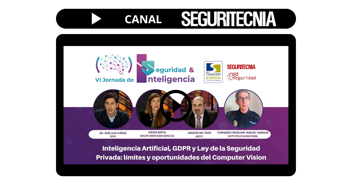 Inteligencia Artificial, GDPR y Ley de Seguridad Privada
