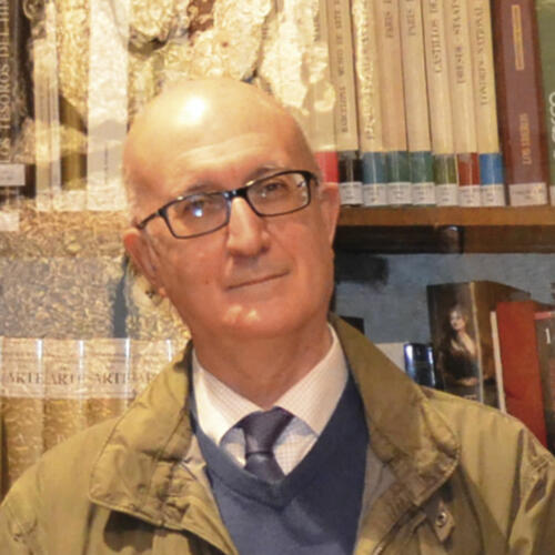 José Ramón Ferrandis, analista.